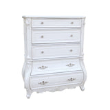 Valentini White Chest from Furniture of America - Luna Furniture