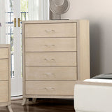 Candra Natural Oak Chest from Furniture of America - Luna Furniture