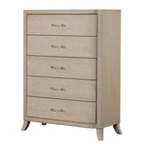 Candra Natural Oak Chest from Furniture of America - Luna Furniture