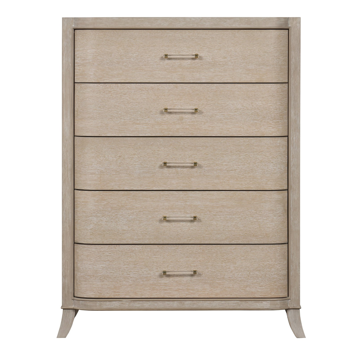 Candra Natural Oak Chest from Furniture of America - Luna Furniture