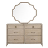 Candra Natural Oak Dresser from Furniture of America - Luna Furniture