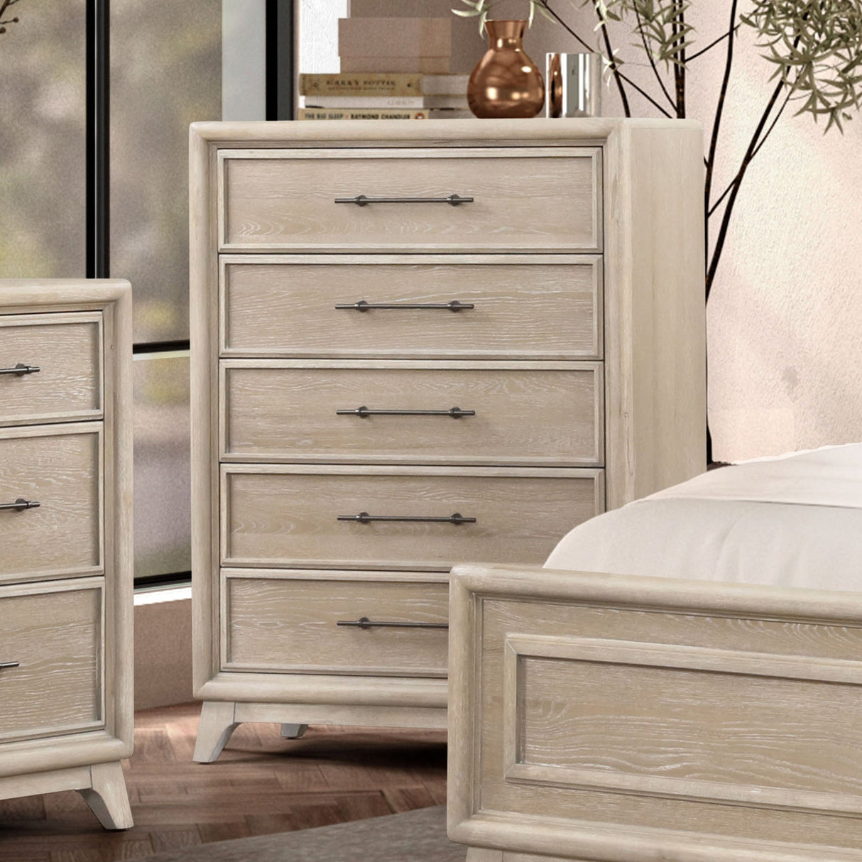 Midhurst Oak Chest from Furniture of America - Luna Furniture