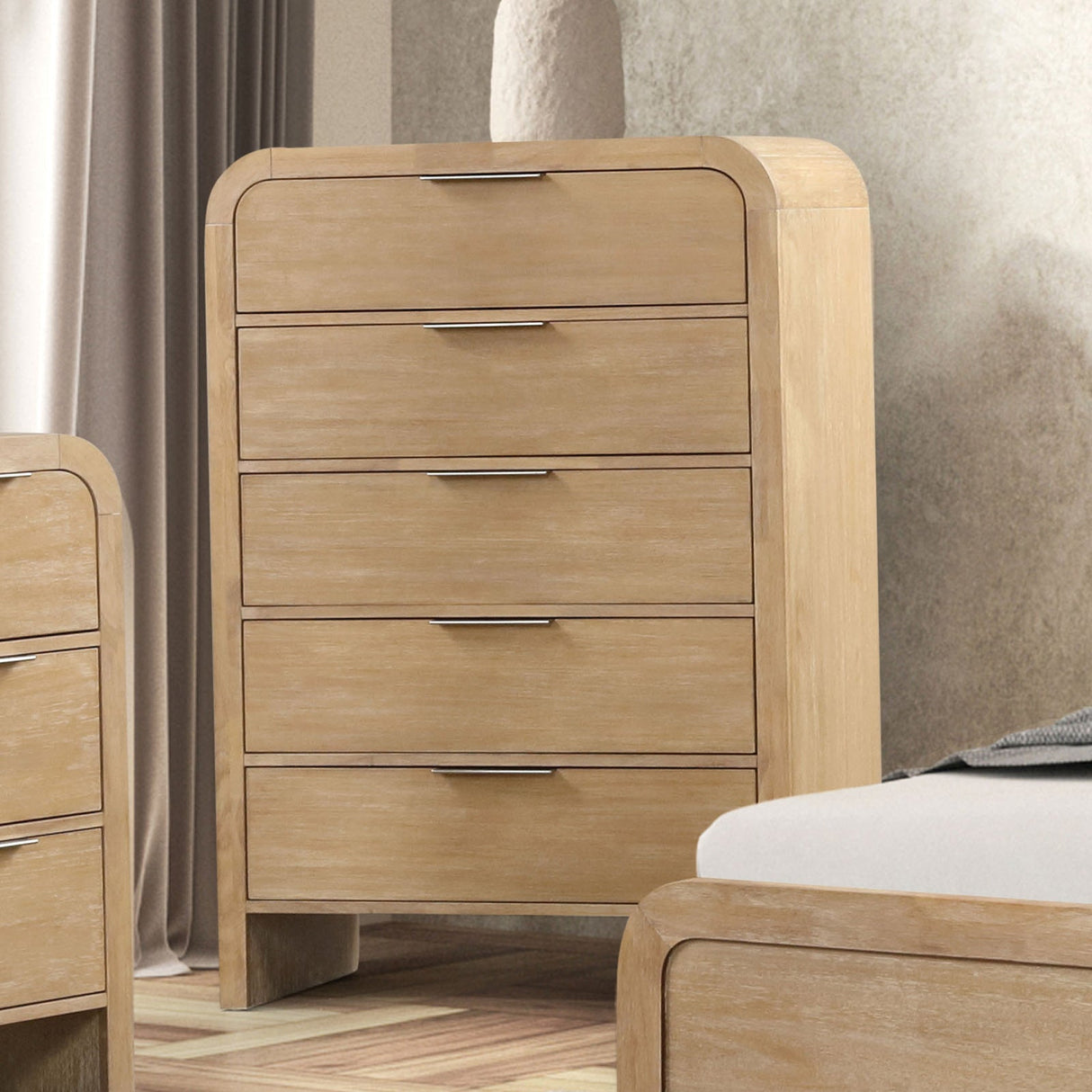 Handforth Natural Chest from Furniture of America - Luna Furniture