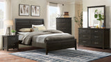 Alaina Walnut Queen Bed