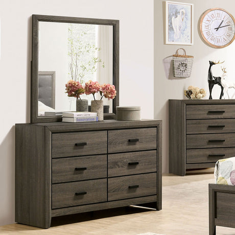 Roanne Gray Dresser from Furniture of America - Luna Furniture