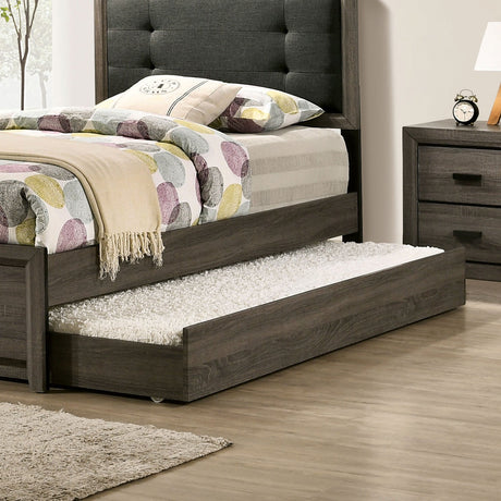 Roanne Gray Trundle from Furniture of America - Luna Furniture