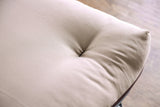 Aksel Khaki/Brown Futon Mattress from Furniture of America - Luna Furniture