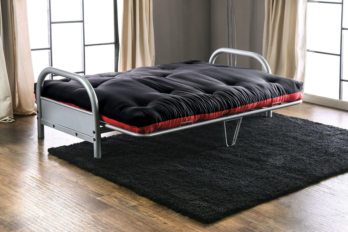 Aksel Black/Red Futon Mattress from Furniture of America - Luna Furniture