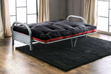 Aksel Black/Red Futon Mattress from Furniture of America - Luna Furniture