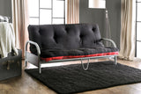 Aksel Black/Red Futon Mattress from Furniture of America - Luna Furniture