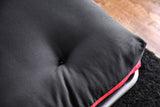 Aksel Black/Red Futon Mattress from Furniture of America - Luna Furniture