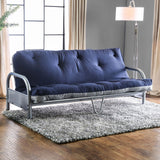 Aksel Gray/Navy Futon Mattress from Furniture of America - Luna Furniture