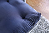 Aksel Gray/Navy Futon Mattress from Furniture of America - Luna Furniture