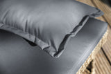 Bahia Tobago Brown/Dark Gray Reclining Chaise Lounge from Furniture of America - Luna Furniture