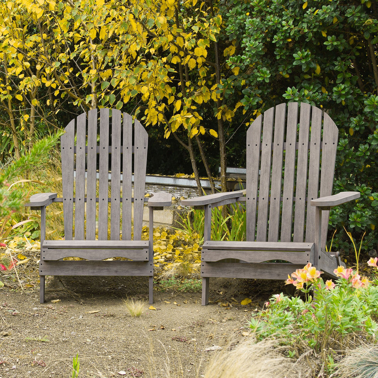 Elk Gray Adirondrack Chair from Furniture of America - Luna Furniture