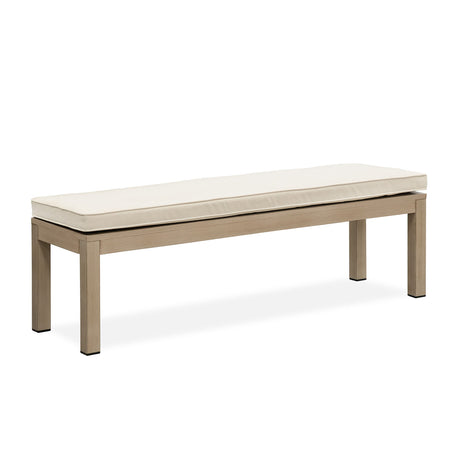 Bordeaux Natural/Beige Bench from Furniture of America - Luna Furniture