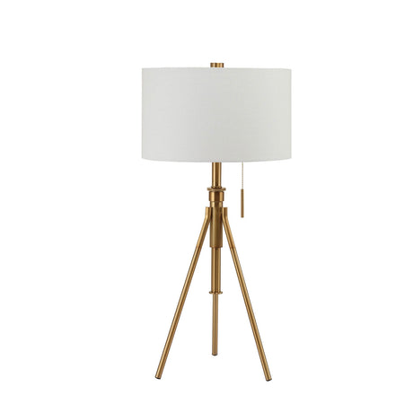 Zaya Stained Gold Table Lamp from Furniture of America - Luna Furniture