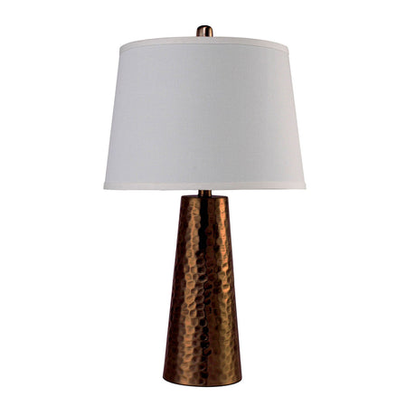 Luz Antique Gold Table Lamp from Furniture of America - Luna Furniture