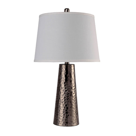 Luz Silver Table Lamp from Furniture of America - Luna Furniture