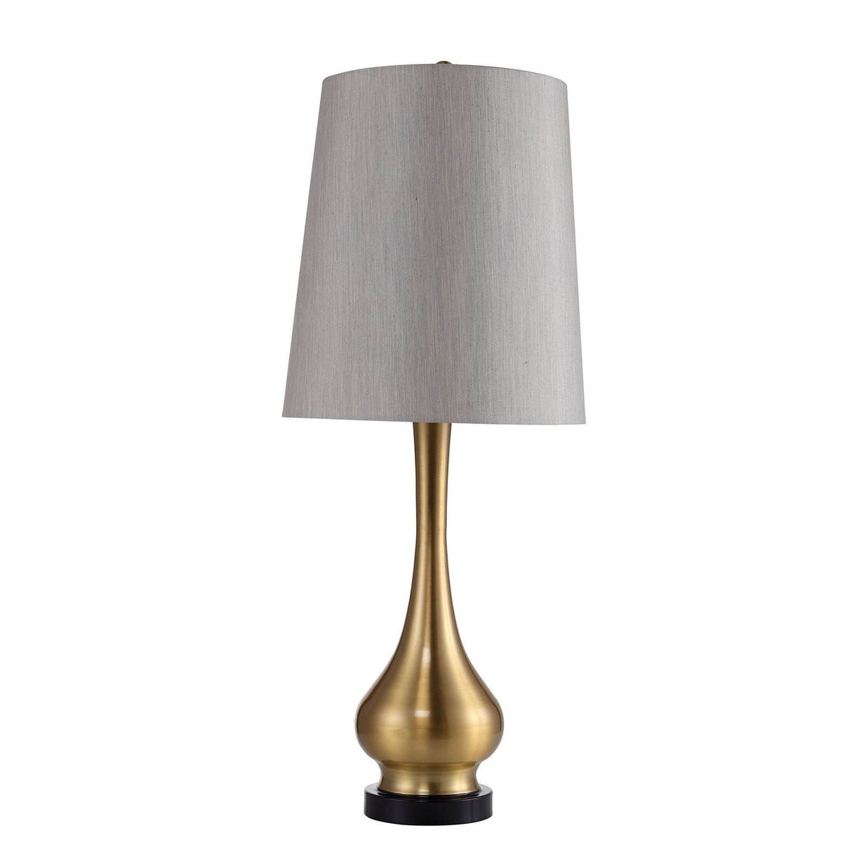 Lia Gold Table Lamp from Furniture of America - Luna Furniture