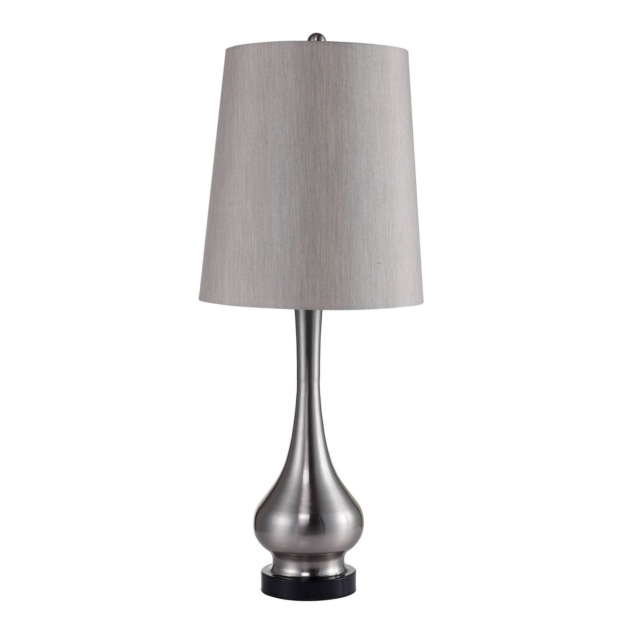 Teri Silver Table Lamp from Furniture of America - Luna Furniture