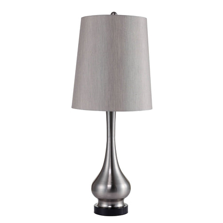 Teri Silver Table Lamp from Furniture of America - Luna Furniture