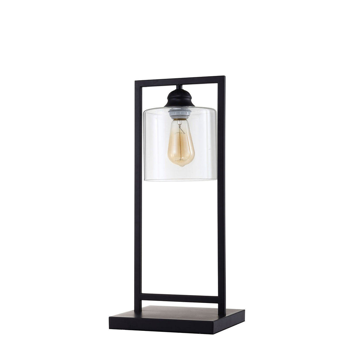 Zoe Black Table Lamp from Furniture of America - Luna Furniture