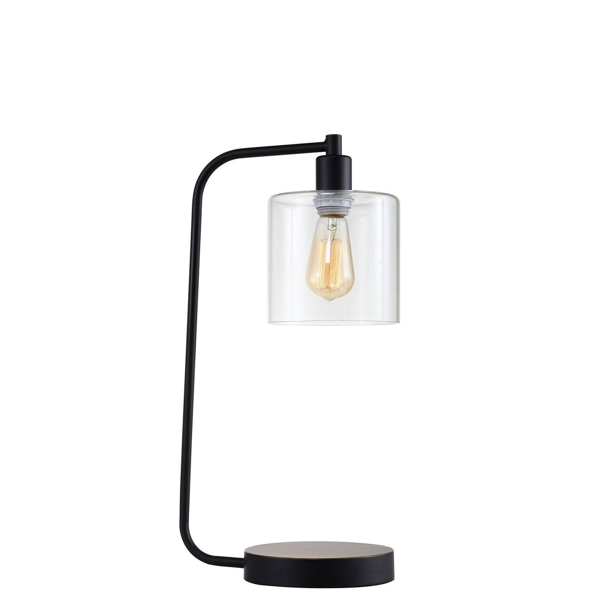 Sam Black Table Lamp from Furniture of America - Luna Furniture