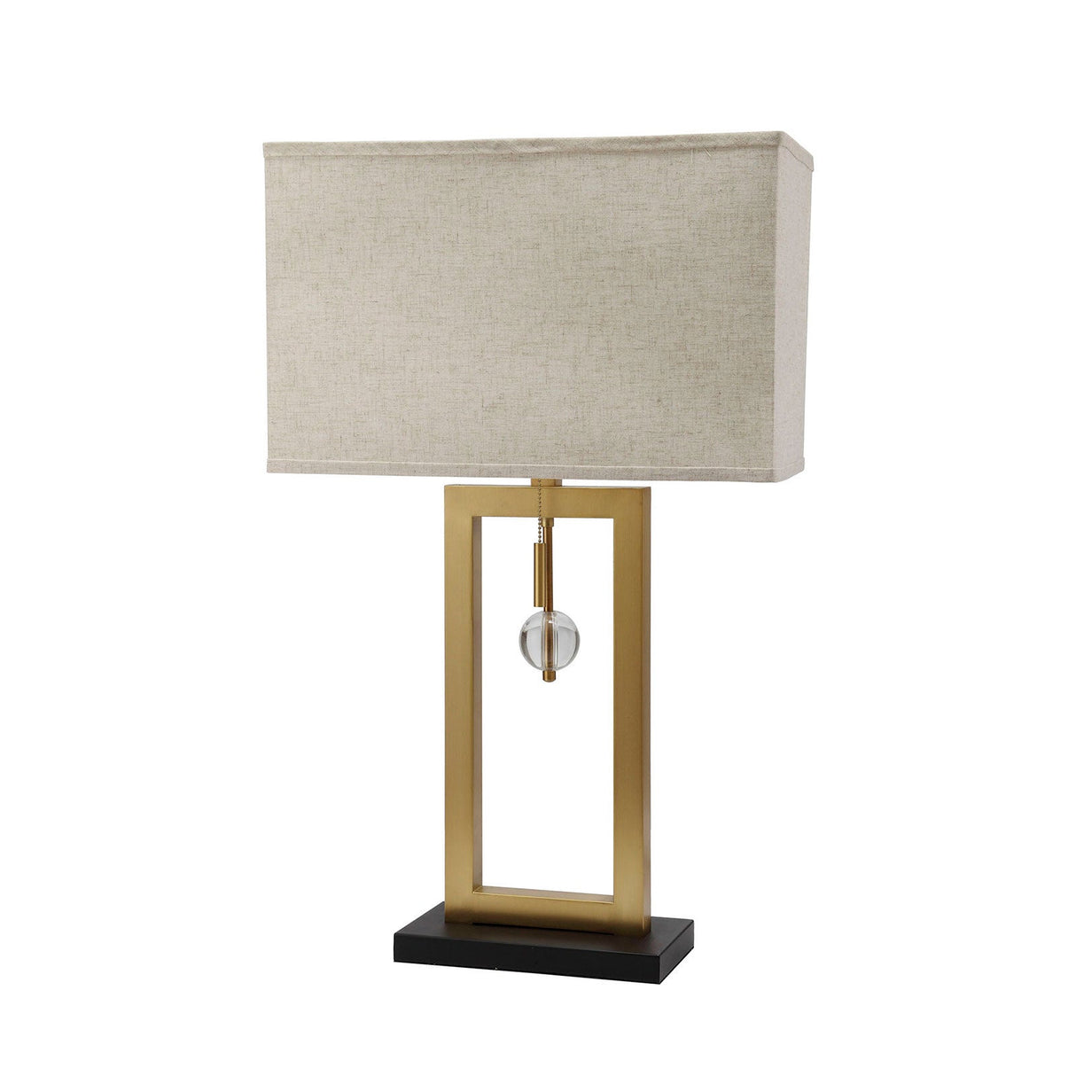 Tara Gold Table Lamp from Furniture of America - Luna Furniture