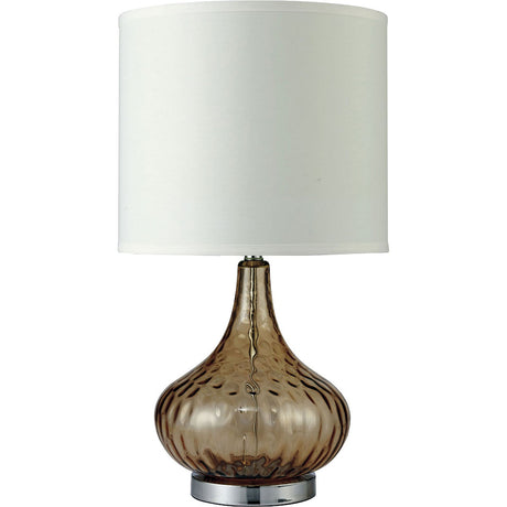 Donna Amber Table Lamp from Furniture of America - Luna Furniture