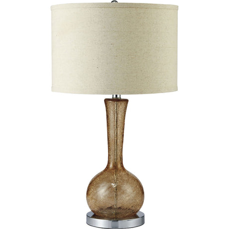 Rachel Amber Table Lamp from Furniture of America - Luna Furniture