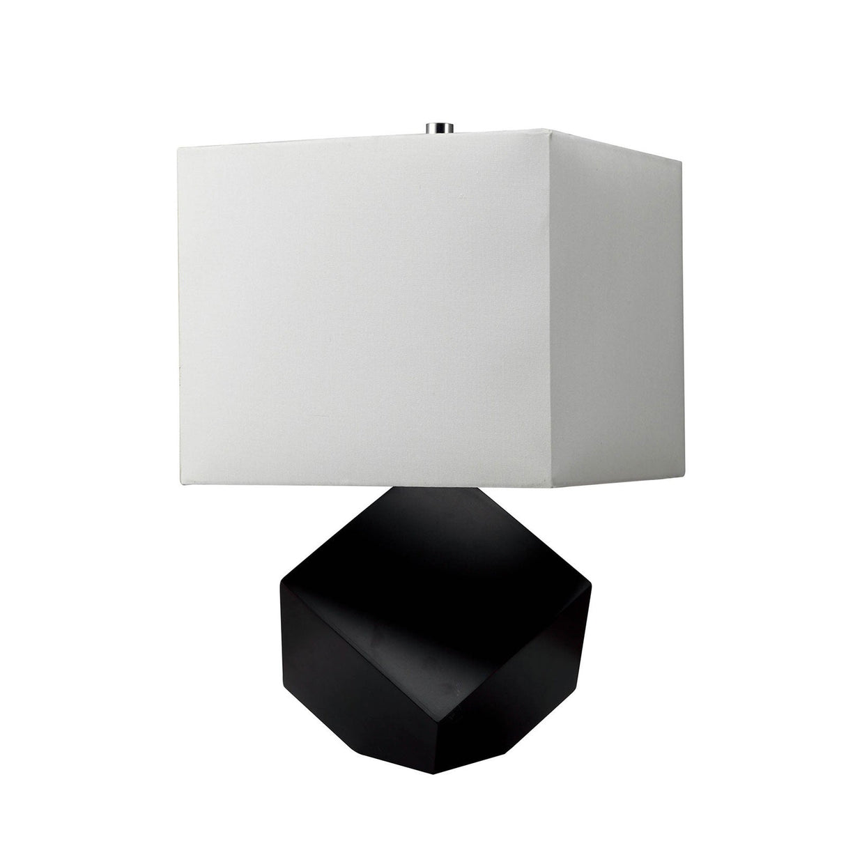 Isa Black Table Lamp from Furniture of America - Luna Furniture