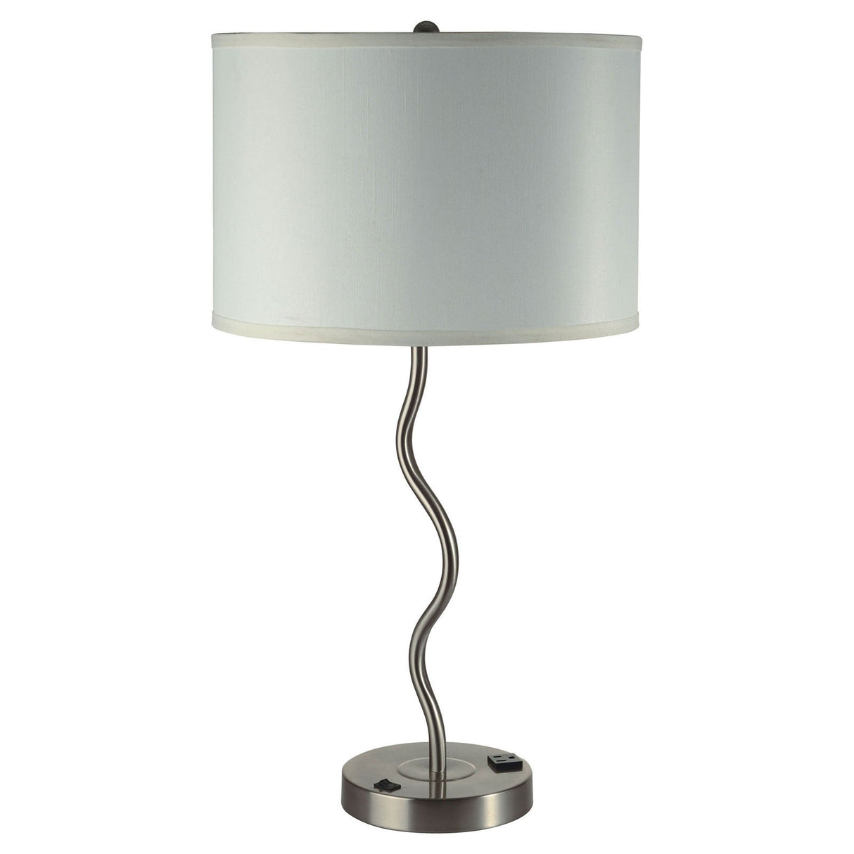 Sprig White Table Lamp, Set of 2 from Furniture of America - Luna Furniture