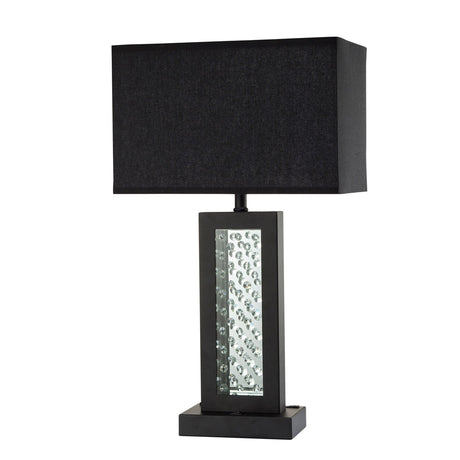 Abbi Black Table Lamp from Furniture of America - Luna Furniture