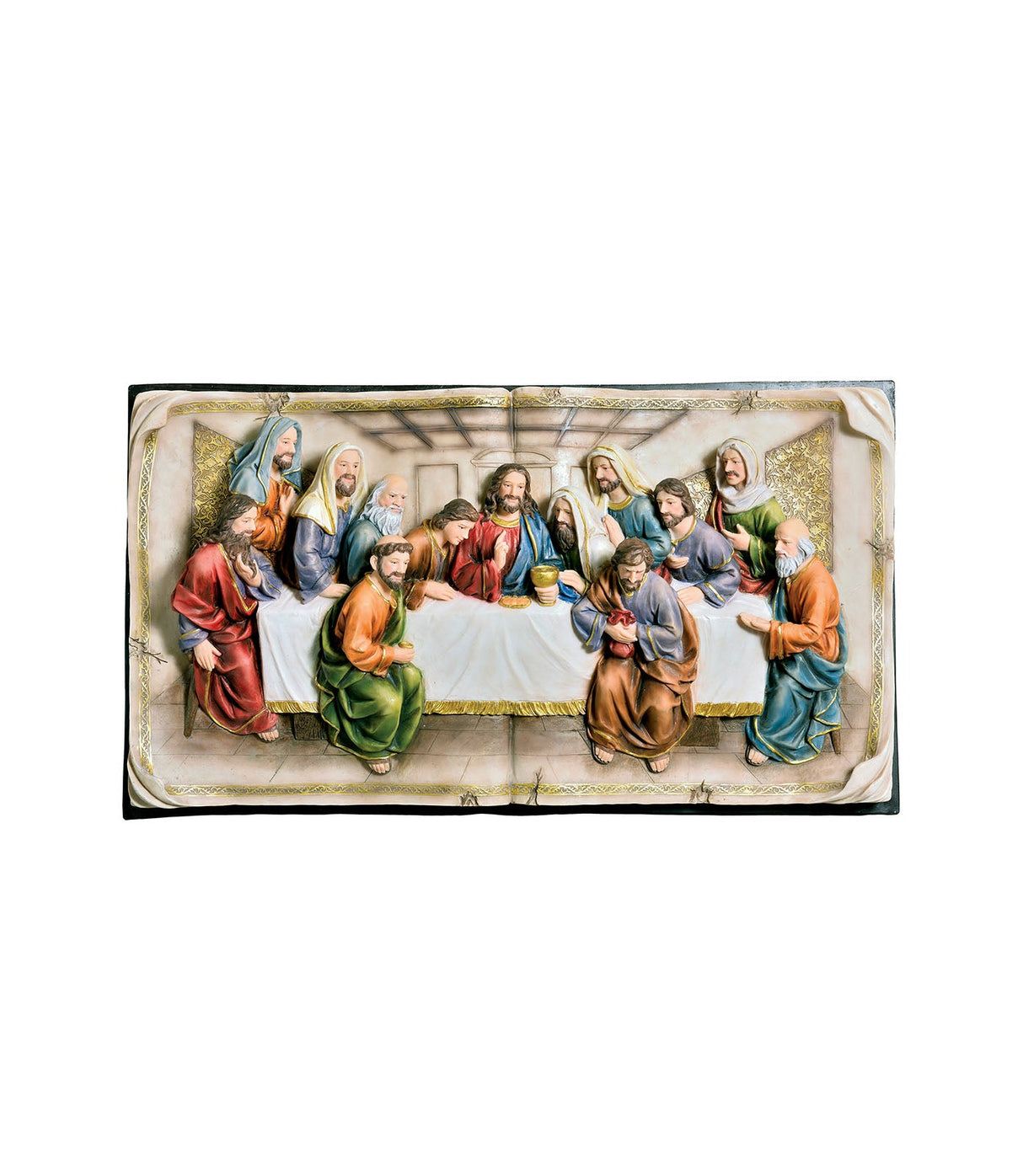 Homili Multi Last Supper Plaque from Furniture of America - Luna Furniture