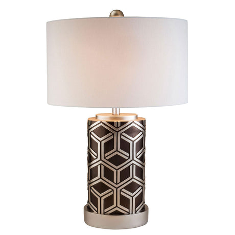 Nena Silver Table Lamp from Furniture of America - Luna Furniture