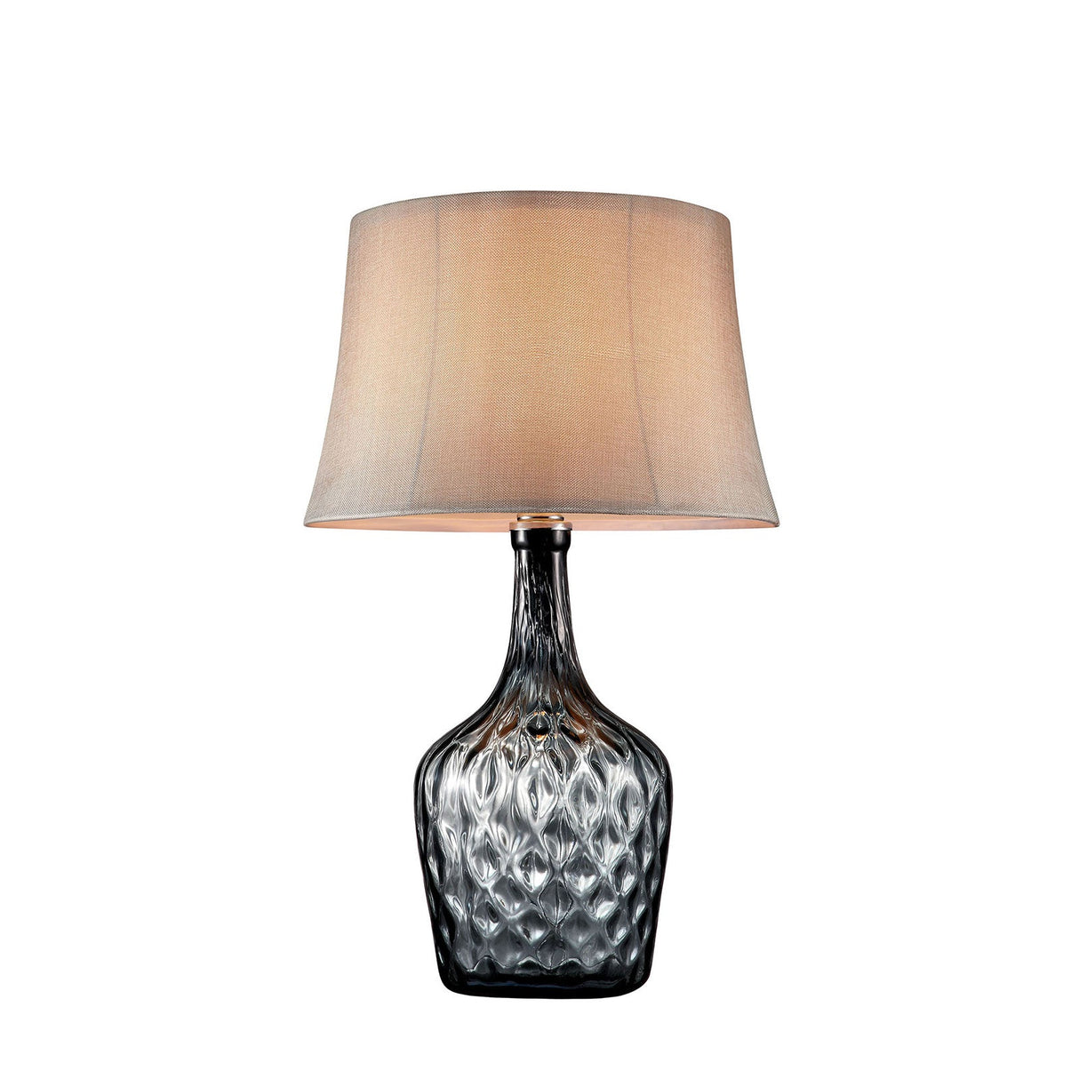 Jana Gray Table Lamp from Furniture of America - Luna Furniture