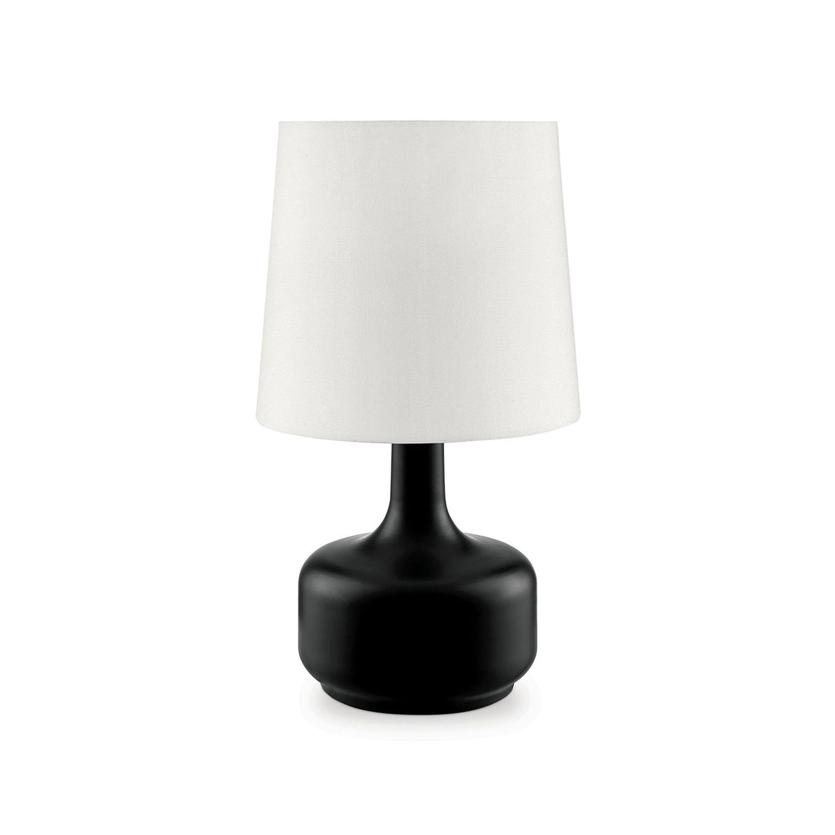 Farah Black Table Lamp from Furniture of America - Luna Furniture