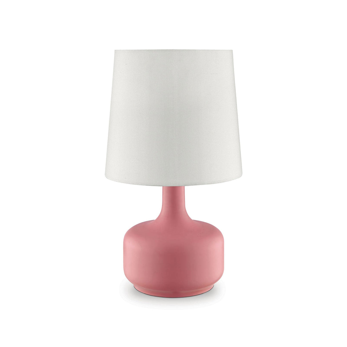 Farah Pink Table Lamp from Furniture of America - Luna Furniture