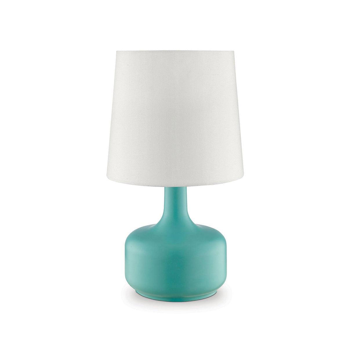 Farah Teal Table Lamp from Furniture of America - Luna Furniture