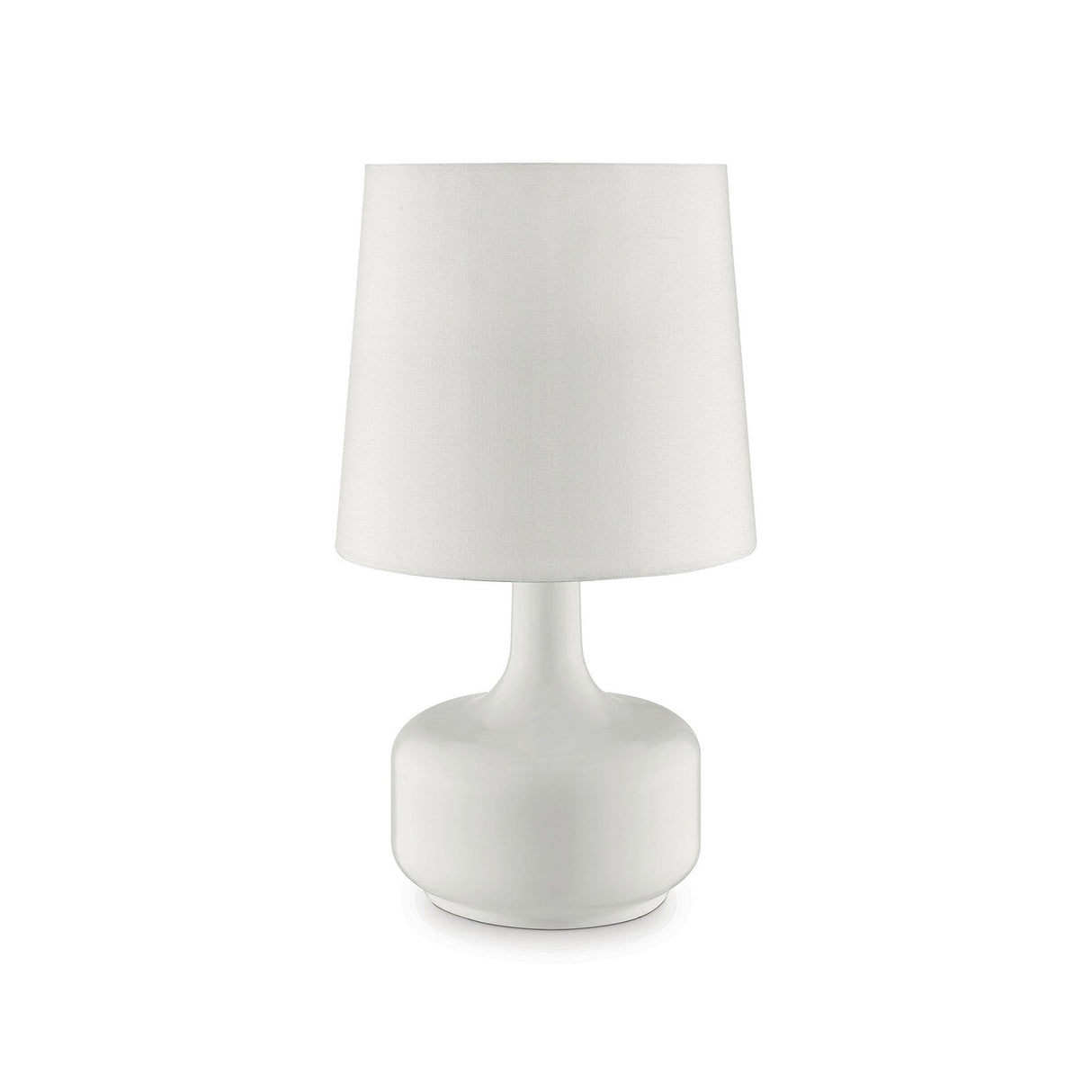 Farah White Table Lamp from Furniture of America - Luna Furniture