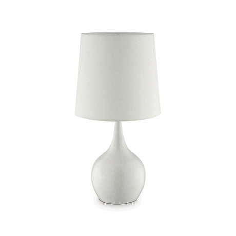 Edie White Table Lamp from Furniture of America - Luna Furniture