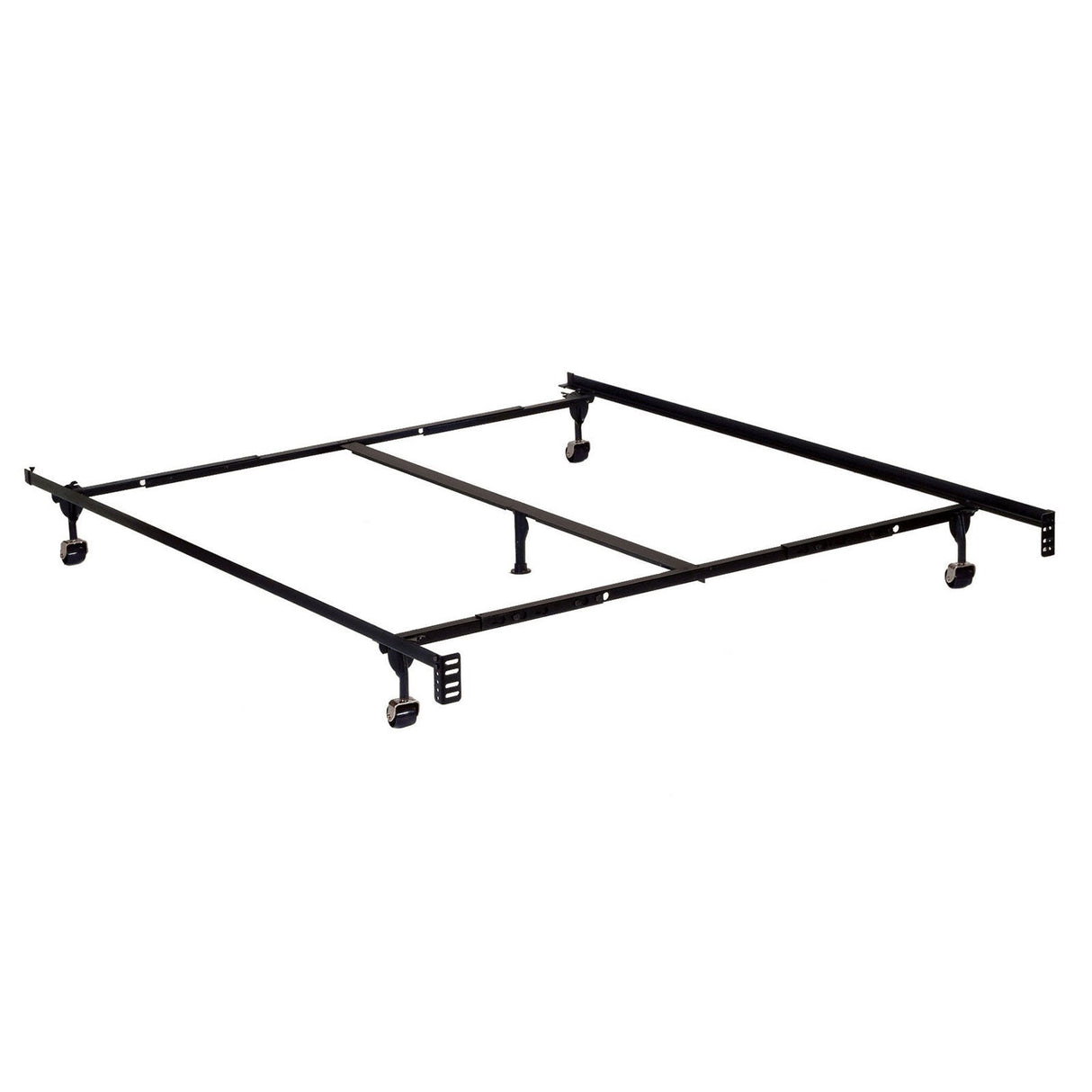 Framos Black Adjustable Bed Frame (F/Q) from Furniture of America - Luna Furniture