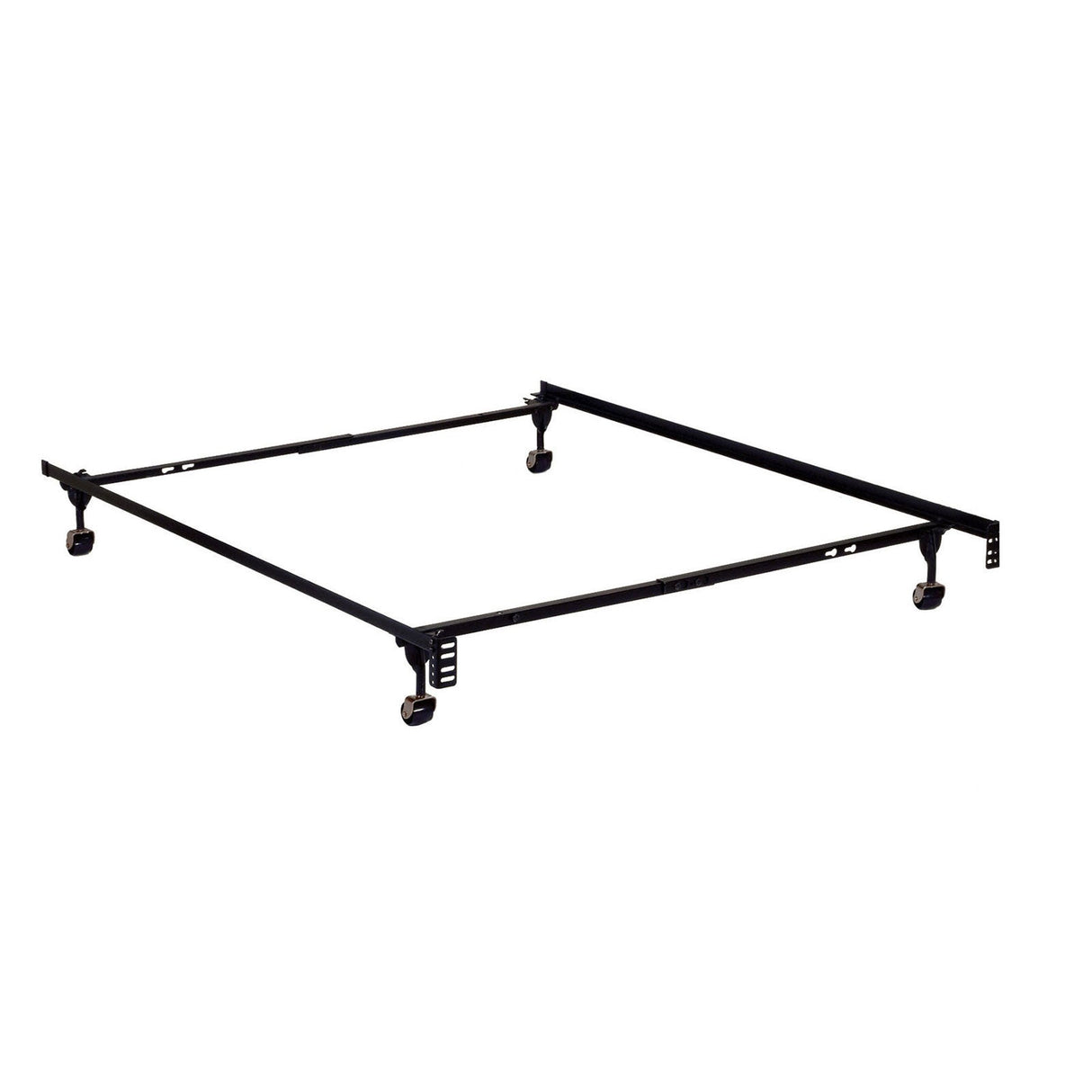 Framos Black Adjustable Bed Frame (T/F) from Furniture of America - Luna Furniture