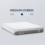 TEMPUR-Cloud Medium Hybrid Mattress, Twin Size -  Tempur-Pedic - Luna Furniture