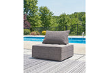 Bree Zee Brown 8-Piece Outdoor Modular Seating from Ashley - Luna Furniture