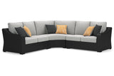 Beachcroft Black 3-Piece Outdoor Sectional -  Ashley - Luna Furniture