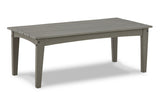 Visola Gray Outdoor Loveseat, 2 Lounge Chairs and Coffee Table -  Ashley - Luna Furniture