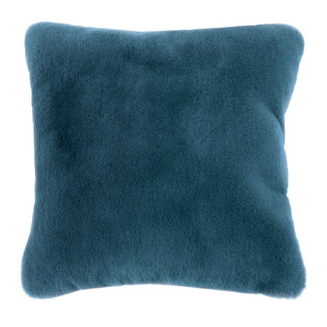 Caparica Teal Throw Pillow from Furniture of America - Luna Furniture