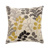 Jill Yellow/Multi Pillow, Set of 2 from Furniture of America - Luna Furniture